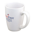 14 Oz. Challenger Grande Ceramic Mug - White